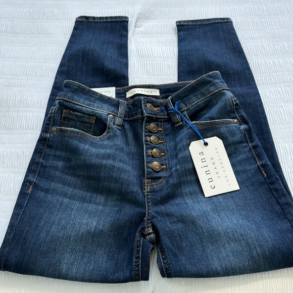 eunina Denim - NWT—Eunina Jeans- “Clara” High Rise